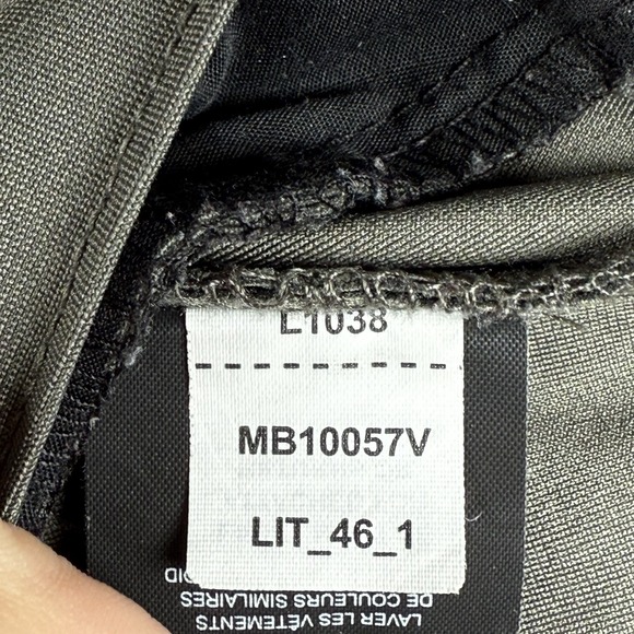 Cuts Clothing AO Jogger Pants Mens Large Green Performance Stretch Golf - Picture 9 of 10